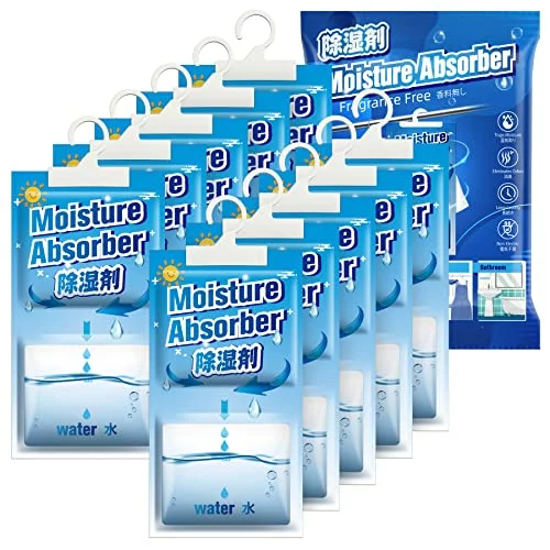 Pack de 10 deshumidificadores colgantes CONOPU para armarios 5KG