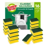 Pack de 16 estropajos Scotch-Brite Clásico de cocina