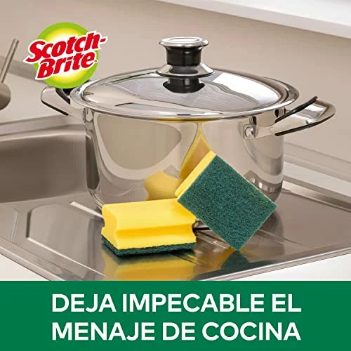 Pack de 16 estropajos Scotch-Brite Clásico de cocina