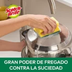 Pack de 16 estropajos Scotch-Brite Clásico de cocina