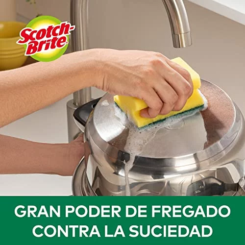 Pack de 16 estropajos Scotch-Brite Clásico de cocina