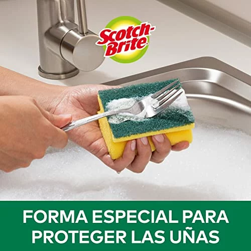 Pack de 16 estropajos Scotch-Brite Clásico de cocina
