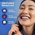 Pack de 2 cepillos eléctricos Oral-B iO 3 Negro y Rosa 52-A1820SI