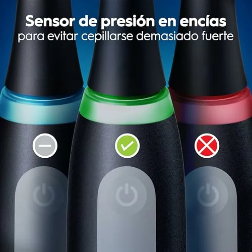 Pack de 2 cepillos eléctricos Oral-B iO 3 Negro y Rosa 52-A1820SI