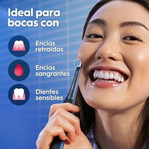 Pack de 2 cepillos eléctricos Oral-B iO 3 Negro y Rosa 52-A1820SI