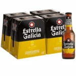 Pack de 24 botellas de Estrella Galicia Sin Gluten lager