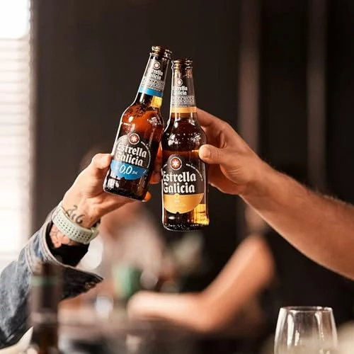 Pack de 24 botellas de Estrella Galicia Sin Gluten lager