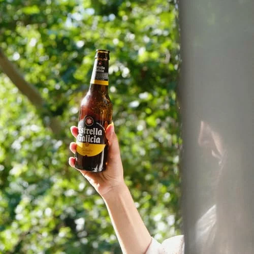 Pack de 24 botellas de Estrella Galicia Sin Gluten lager