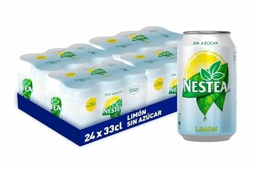 Pack de 24 latas Nestea Té con Limón Zero de 33 cl