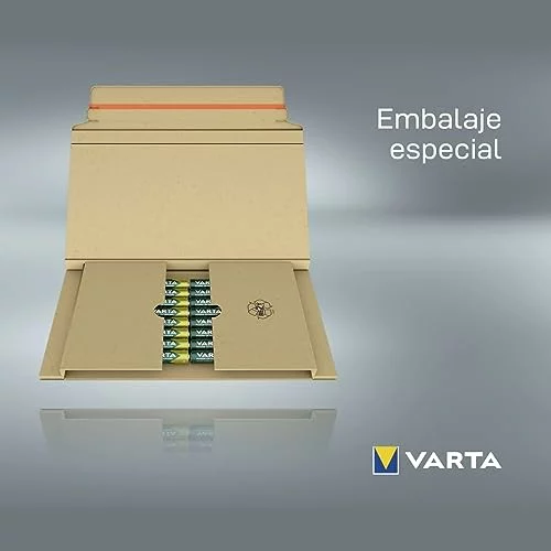 Pack de 24 pilas recargables Varta AAA 1000 mAh