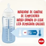 Pack NUK First Choice+ de alimentación con esterilizador