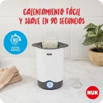 Pack NUK First Choice+ de alimentación con esterilizador