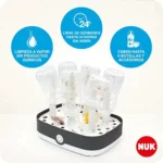 Pack NUK First Choice+ de alimentación con esterilizador