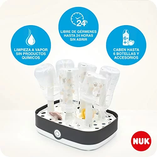 Pack NUK First Choice+ de alimentación con esterilizador