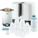 Pack NUK First Choice+ de alimentación con esterilizador