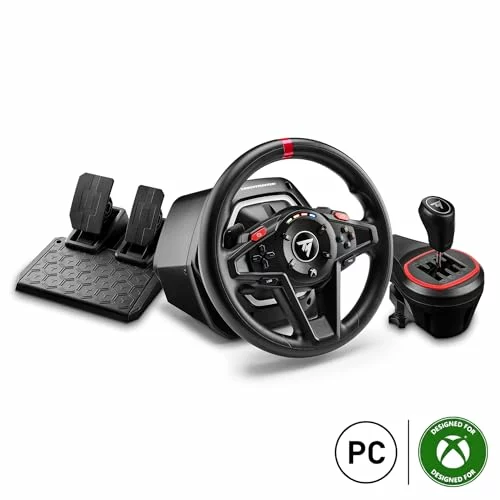 Pack Thrustmaster T128 con volante y palanca TH8S