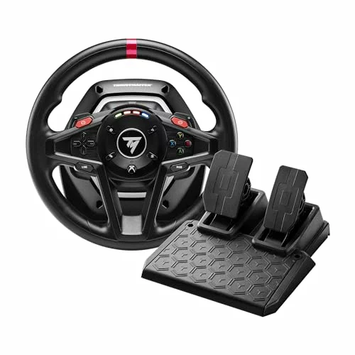 Pack Thrustmaster T128 con volante y palanca TH8S