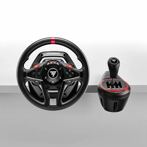 Pack Thrustmaster T128 con volante y palanca TH8S