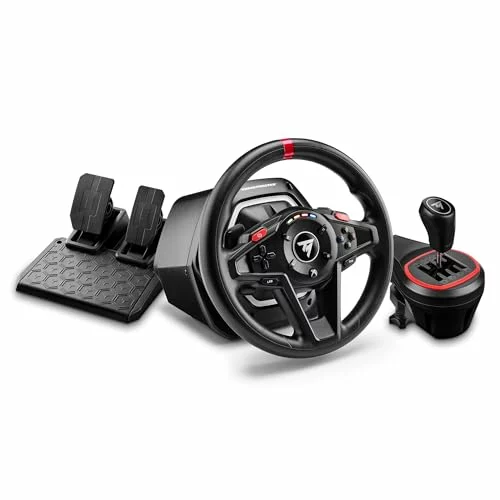 Pack Thrustmaster T128 con volante y palanca TH8S