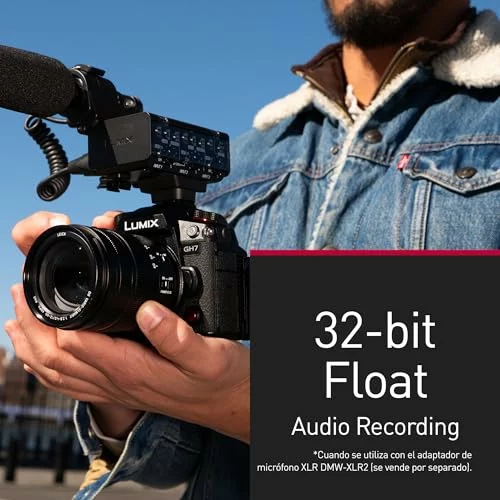 Panasonic Lumix DC-GH7E cámara sin espejo Micro Cuatro Tercios C4K 50P