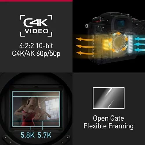 Panasonic Lumix DC-GH7E cámara sin espejo Micro Cuatro Tercios C4K 50P