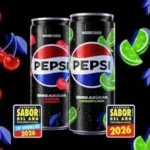 Pepsi Zero Lima, pack de 9 latas de 330 ml