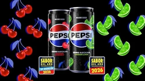Pepsi Zero Lima, pack de 9 latas de 330 ml