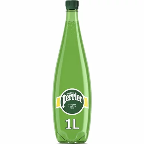 Perrier agua mineral con gas pack 6 botellas de 1 L
