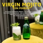 Perrier agua mineral con gas pack 6 botellas de 1 L