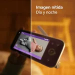 Philips Avent vigilabebés premium con cámara HD y app SCD974