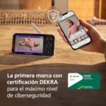 Philips Avent vigilabebés premium con cámara HD y app SCD974