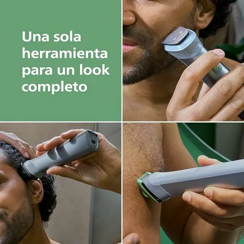 Philips Multigroom Serie 5000 10 en 1 para barba, pelo y cuerpo MG5918