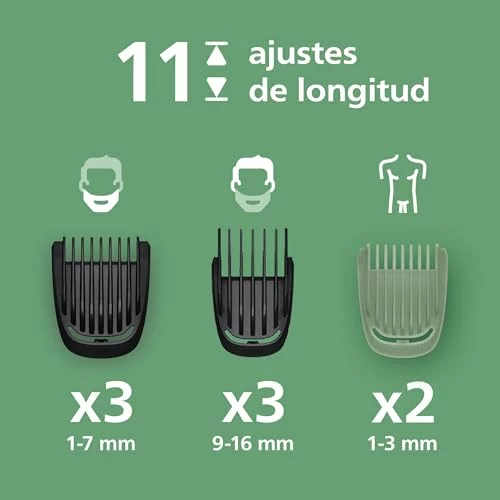 Philips Multigroom Serie 5000 10 en 1 para barba, pelo y cuerpo MG5918