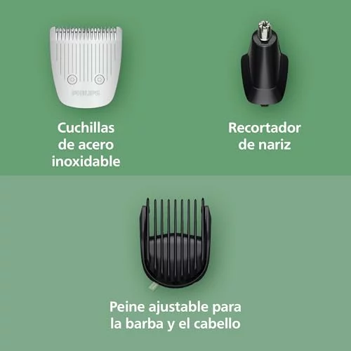 Philips Multigroom Serie 5000 10 en 1 para barba, pelo y cuerpo MG5918