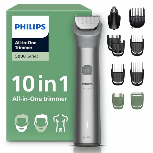 Philips Multigroom Serie 5000 10 en 1 para barba, pelo y cuerpo MG5918