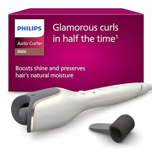 Philips Série 8000 rizador automático MoistureProtect BHB878/00