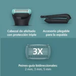 Philips Series 5000 afeitadora corporal masculina BG5480/15