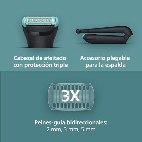 Philips Series 5000 afeitadora corporal masculina BG5480/15