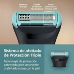 Philips Series 5000 afeitadora corporal masculina BG5480/15