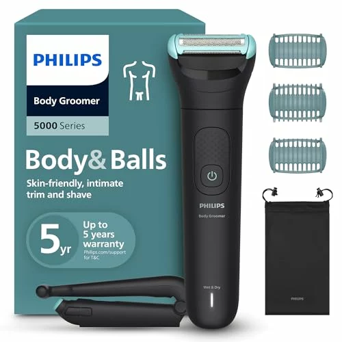 Philips Series 5000 afeitadora corporal masculina BG5480/15