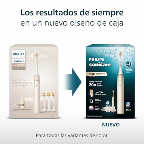 Philips Sonicare DiamondClean 9900 Prestige cepillo dental eléctrico