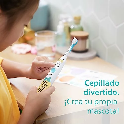 Philips Sonicare For Kids Edition Design a Pet con estuche y USB