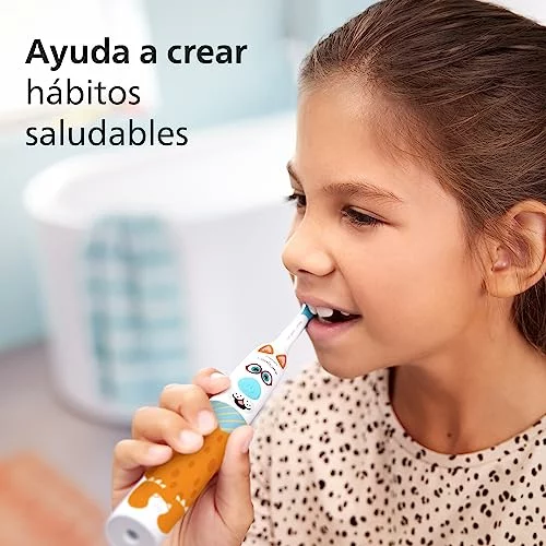 Philips Sonicare For Kids Edition Design a Pet con estuche y USB