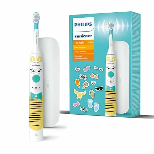 Philips Sonicare For Kids Edition Design a Pet con estuche y USB