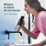 Philips Sonicare Power Flosser 3000 Cordless Irrigador oral, HX3826/33, Negro