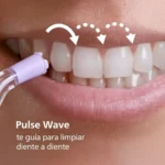 Philips Sonicare Power Flosser 3000 Cordless Irrigador oral, HX3826/33, Negro