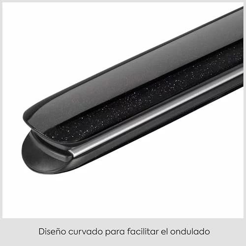 Plancha de pelo BaByliss Midnight Shine ST590E de titanio y cerámica