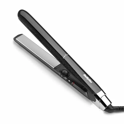 Plancha de pelo BaByliss Midnight Shine ST590E de titanio y cerámica