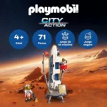 PLAYMOBIL Space cohete de investigación a Marte
