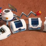 PLAYMOBIL Space cohete de investigación a Marte